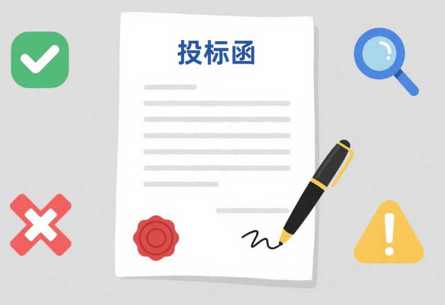 投标函怎么写才规范？附通用模板和常见错误提醒