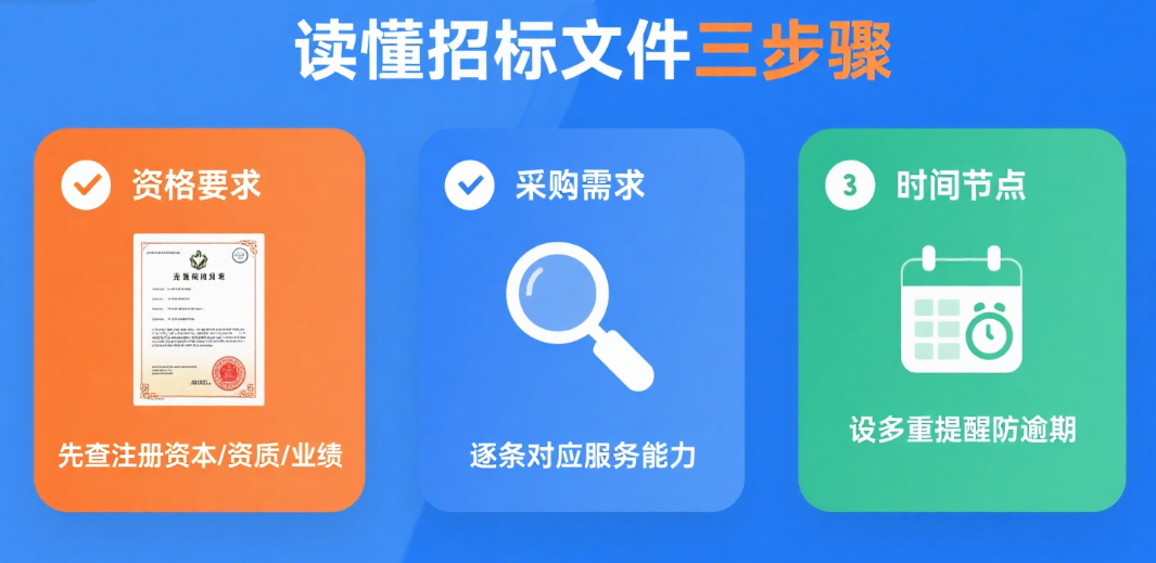 读懂招标文件