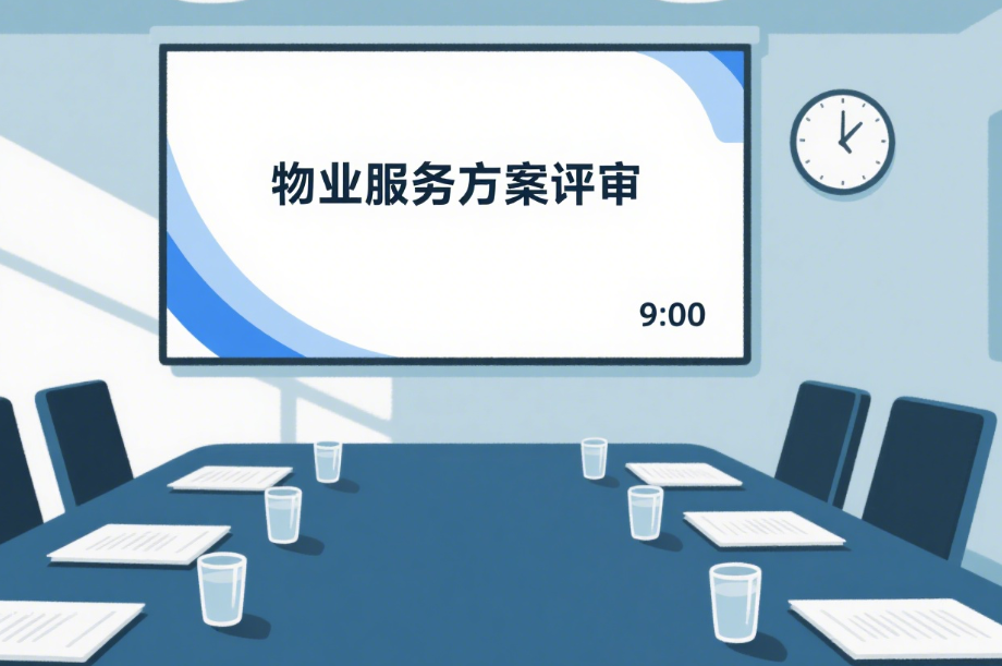 机关单位物业服务方案(399 页完整版):含会议服务 + 绿化养护细则