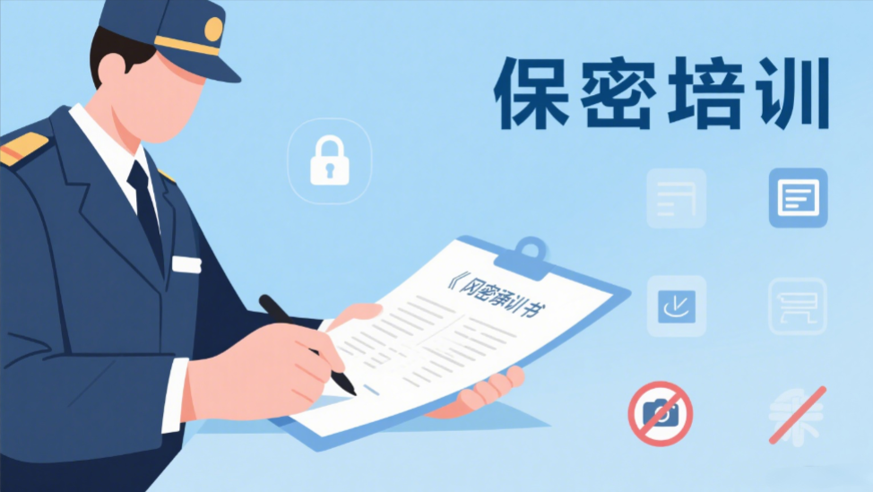 保密培训