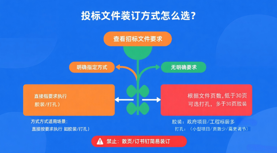 投标文件装订要求是胶装还是打孔?封面需要封条吗?-密封与装订全解析