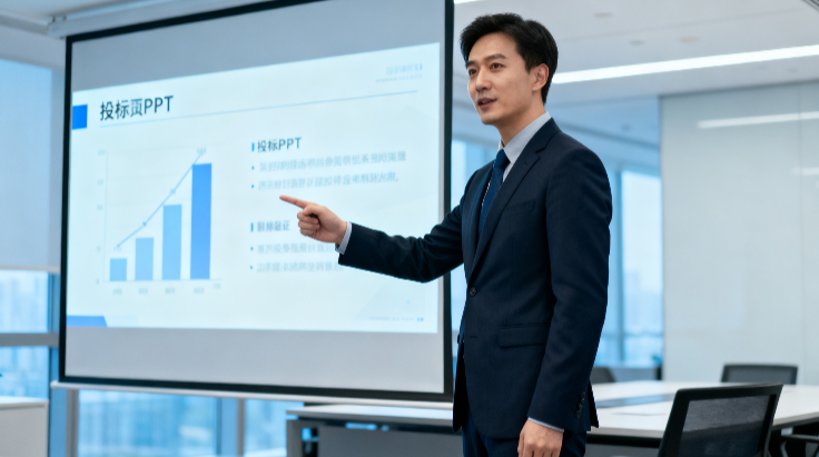 投标PPT讲标技巧：如何在15分钟内征服评委？