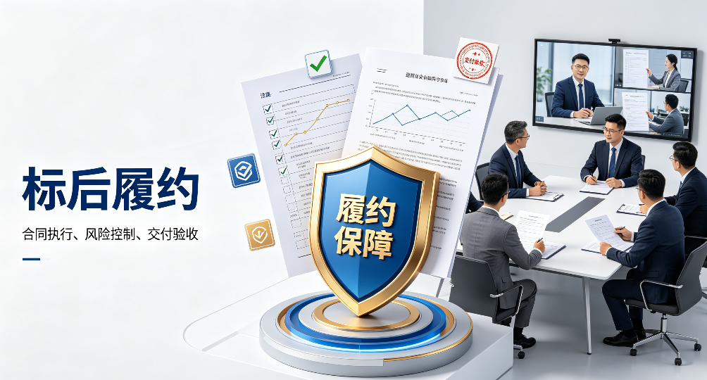 标后履约严查来了：投标时承诺的人员、设备、工期，中标后全在核查清单上